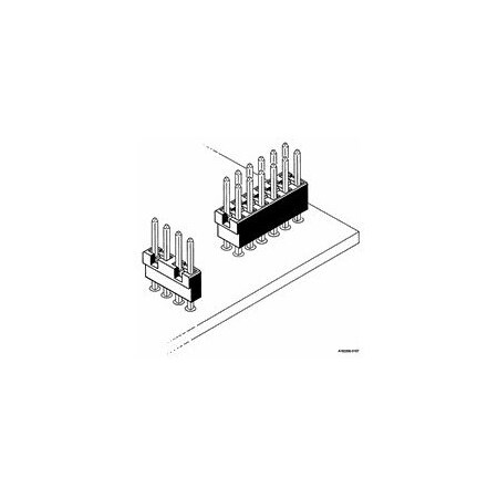 Fci 69145-316Lf-Jumper Low Pro D/R Multi 69145-316LF